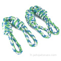 Corde de coton pour chiens de compagnie mâcher des jouets pour chien